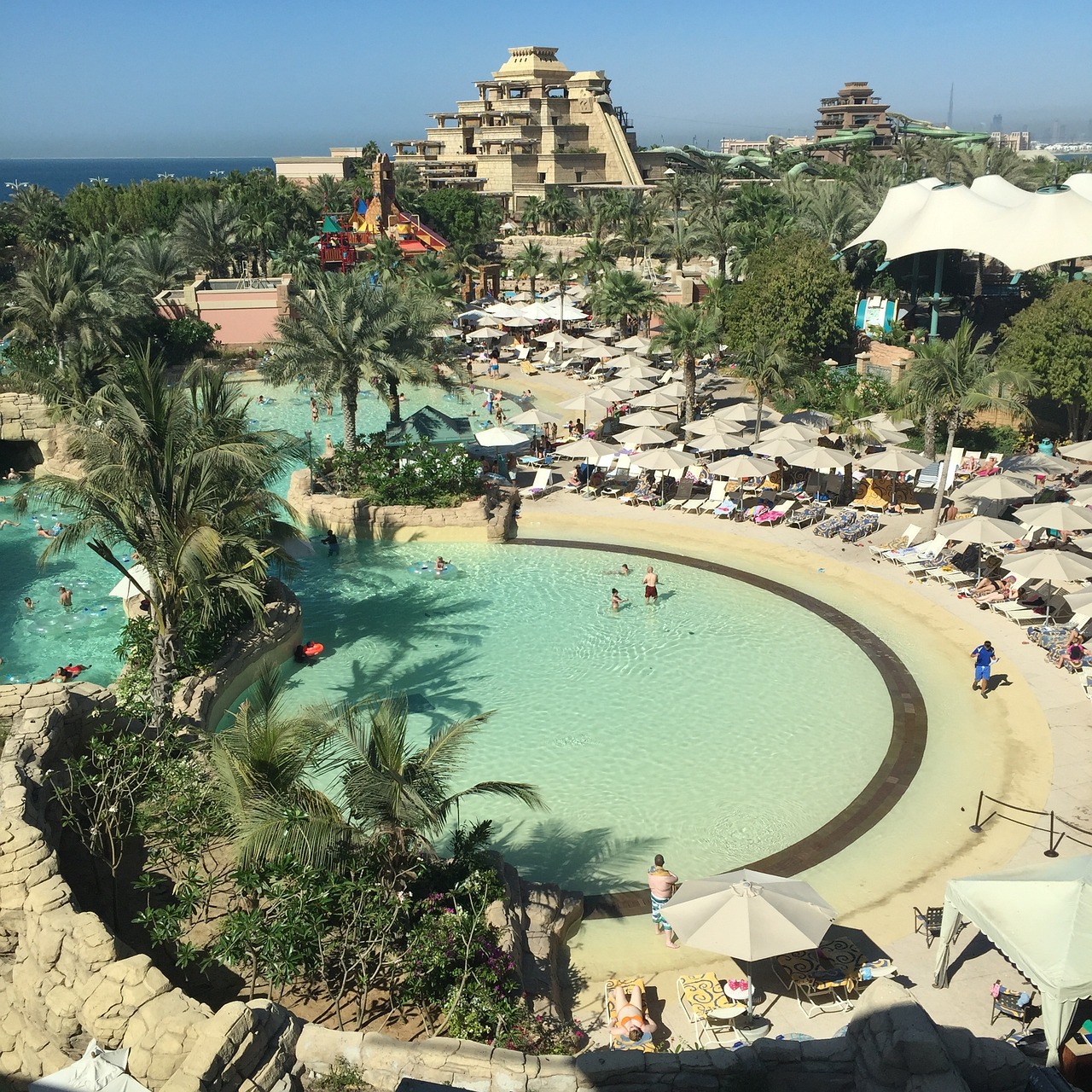 Аквапарк Aquaventure в Дубае
