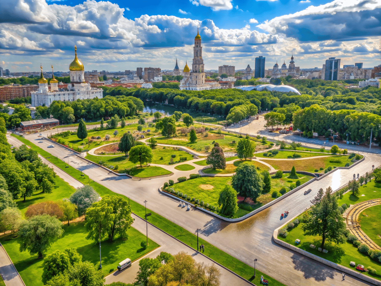 Туры в Москву